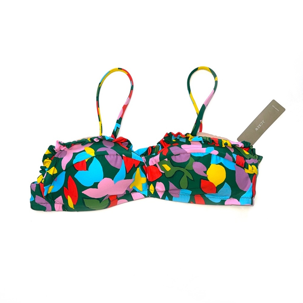 J.CREW BIKINI TOP NWT